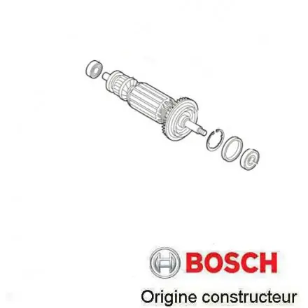 induit Bosch 1607000V59