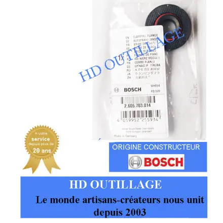 flasque Bosch 2605703014