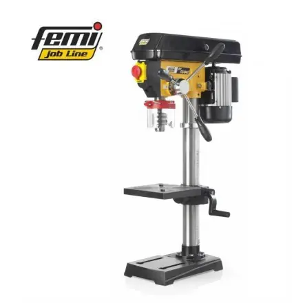 perceuse à colonne Femi JOB LINE DP 12-941 460W mandrin 16 mm