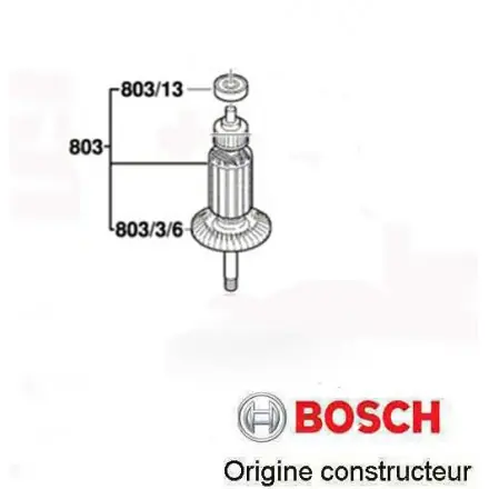 induit Bosch 2604011952