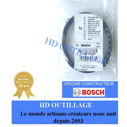 bague de friction bosch 2609170077