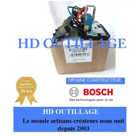 module électronique Bosch 1607233340