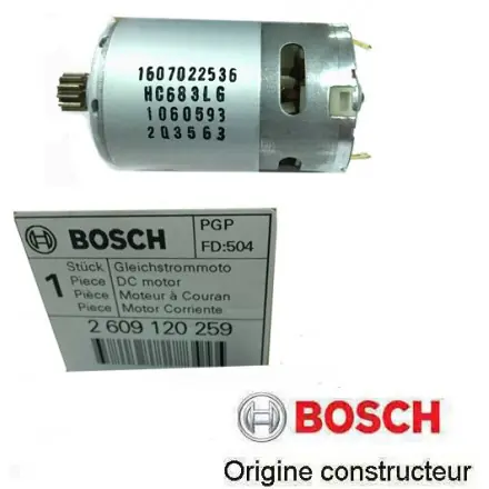 moteur Bosch 2609120259
