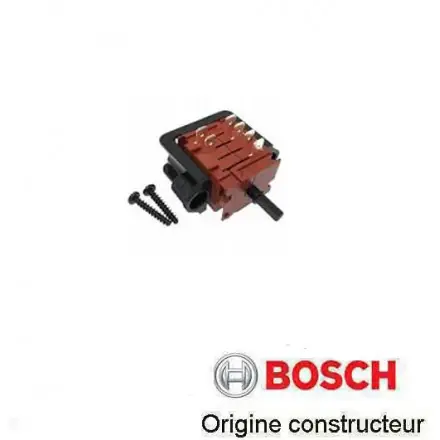 commutateur Bosch 2609200388