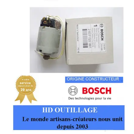 moteur Bosch 2607022881