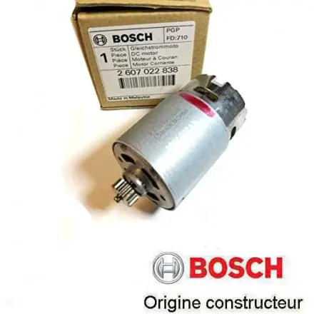 moteur Bosch 2607022838