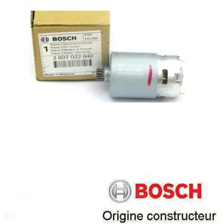 moteur Bosch 2607022840