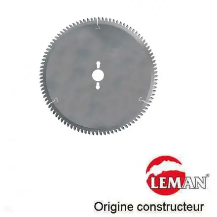 lame de scie circulaire 300x32 mm 96 dents Leman 112.300.3296