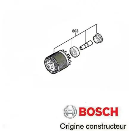 moteur Bosch 1607000CH4