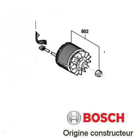 moteur Bosch 1607000CK9