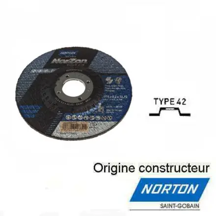 SK0125429-FR20260707-142325-0 25 disques à tronçonner 230x3,2x22,23 mm NORZON