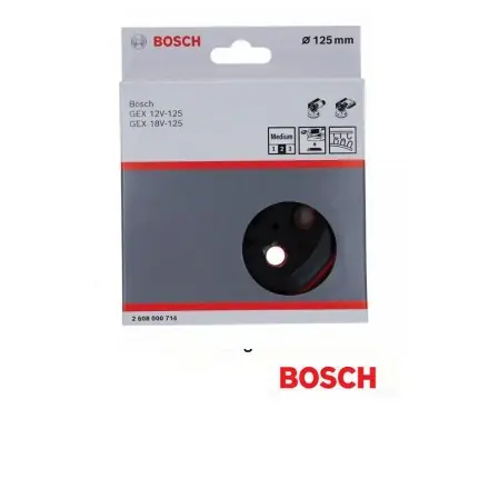 plateau de ponçage Bosch 2608000714
