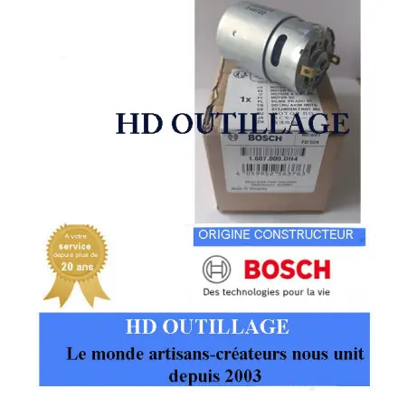 Moteur Bosch 1607000DH4