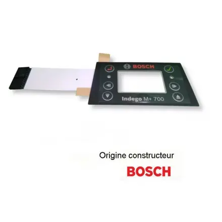 Afficheur membrane Bosch 1600A02961 pour tondeuse