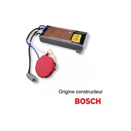 régulateur de vitesse Bosch 1600A007UV