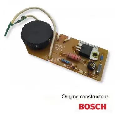 régulateur de vitesse Bosch 2607233023