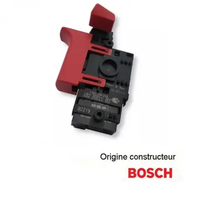 interrupteur Bosch 1607200242