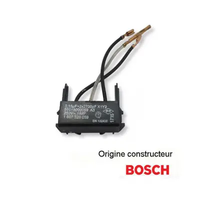 filtre antiparasite Bosch 1607328059