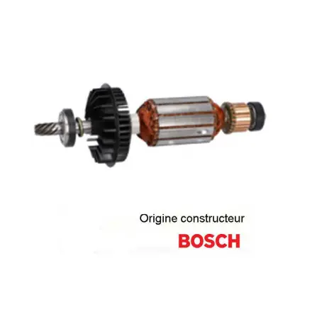 induit moteur Bosch avec ventilateur 1619P12322