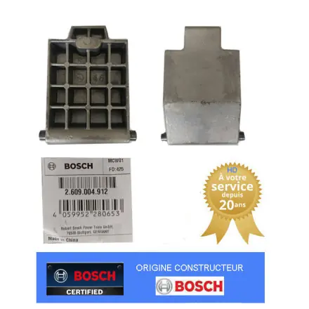 contre lame Bosch 2609004912