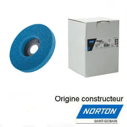 10 disques vortex 5AM rapid blend 125x13x22 mm Norton U2305