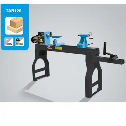 Variateur du tour à bois 1200 mm LEMAN TAB120