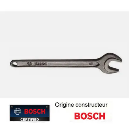 clé plate 17 mm Bosch 2609110438