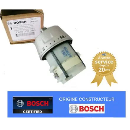 boite d‘engrenage Bosch 2606200263