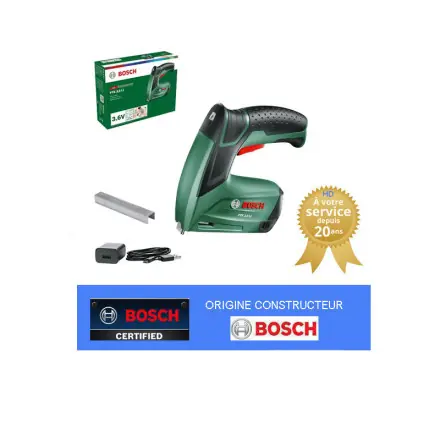 agrafeuse Bosch Lithium sans fil PTK 3,6LI - 0603968201