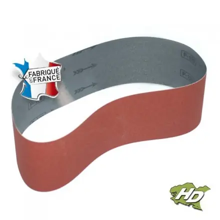 bande abrasive corindon supérieur 100x915 mm gr 24 à 600