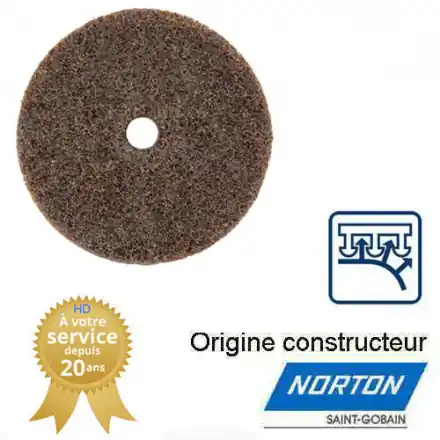 25 disques self-grip 178 mm vortex rapid prep NORTON S2303