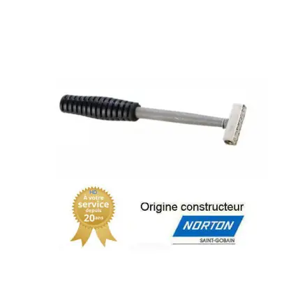 Dresseur diamant à main NOR HD-150 NORTON