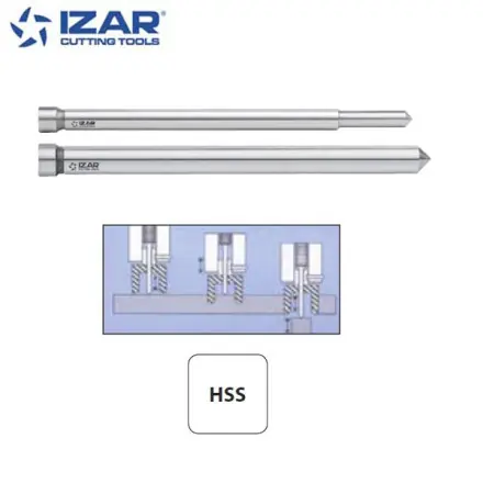 Ejecteur pilote 4075 pour fraise à carotter Izar