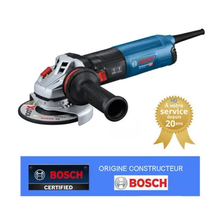 meuleuse d‘angle GWS 14-125 solo Carton Bosch