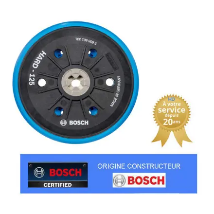plateau 125 mm Bosch 2608900005
