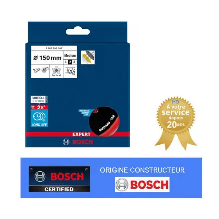 plateau 150 mm Bosch 2608900007