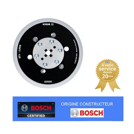 plateau 150 mm Bosch 2608900003