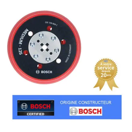 plateau de ponçage 2608614078 Bosch