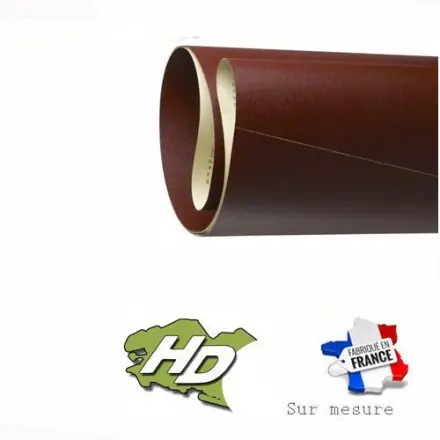 bande abrasive papier corindon supérieur 500x3100 mm