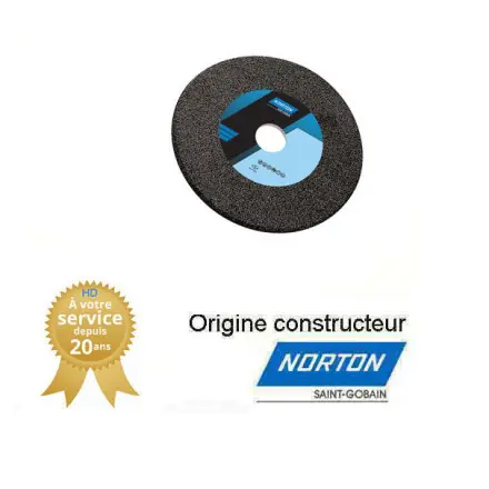 10 meules D.80mm de rechange NORTON 69936668764
