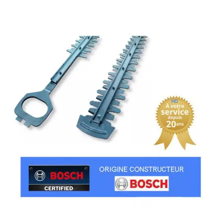 Jeu de couteaux Bosch 2607009912