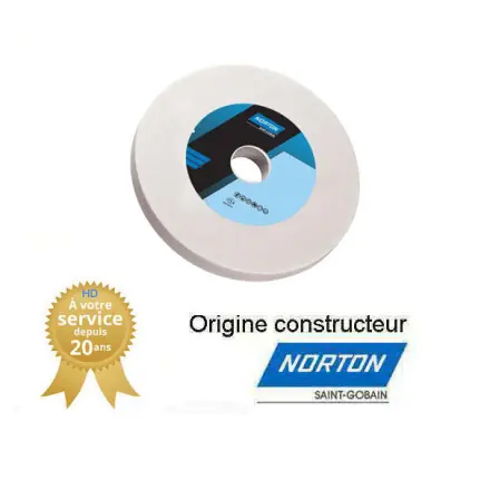 meule de rectification 355x50x127 mm grain 46 NORTON grade K