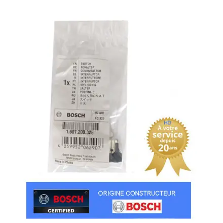 commutateur bosch 1607200325