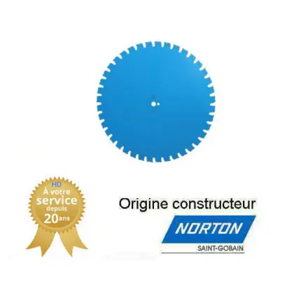 Disques diamant 700x25.4mm Norton Clipper EXTREME BETON