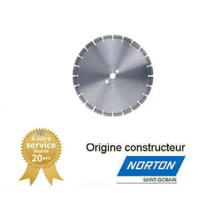 Disques diamant Norton Nimbus-EXTREME GREEN CONCRETE-350-12x3