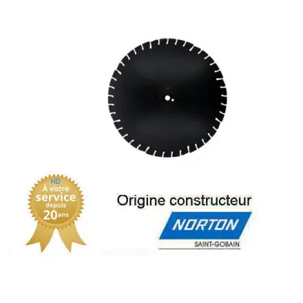 Disques diamant 600x25.4mm Norton Clipper EXTREME ASPHALT