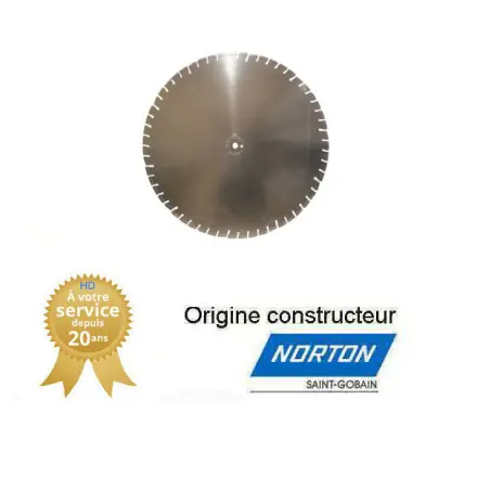 Disques diamant 800x25.4mm Norton Clipper EXTREME ASPHALT