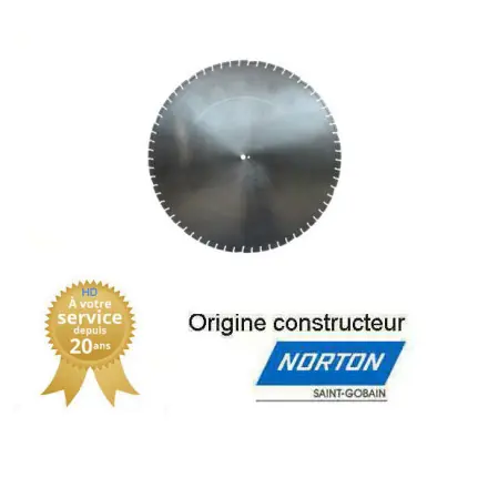 Disques diamant 1000x25.4mm Norton Clipper EXTREME ASPHALT