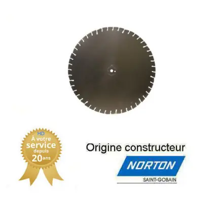 Disques diamant 700x25.4mm Norton Clipper EXTREME ASPHALT