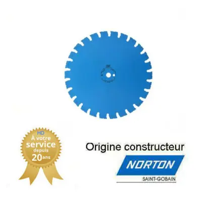 Disques diamant 450x25.4mm Norton Clipper EXTREME BETON
